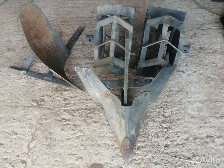 Комплект для вспашки Maxi Caiman