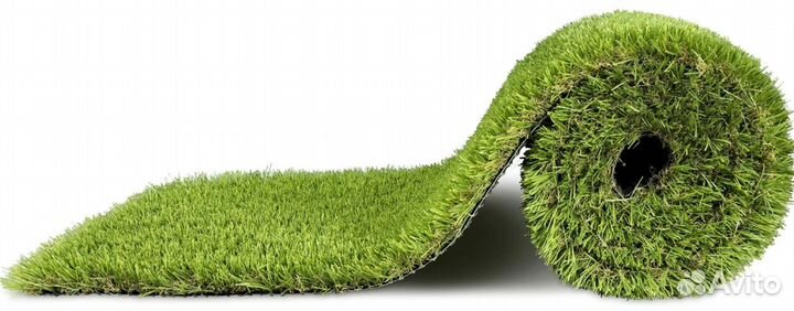 Рулонный газон под ключ