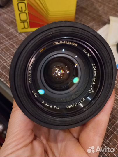 Объектив солигор Пентакс Soligor-S/M Pentax