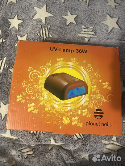 Уф лампа для маникюра