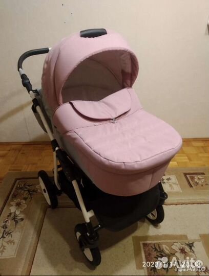 Коляска 2 в 1 indigo