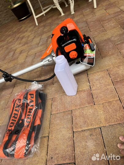 Триммер бензиновый patriot