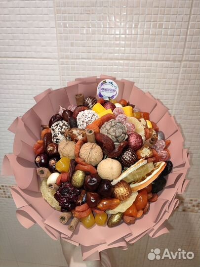 Съедобные букеты в наличии