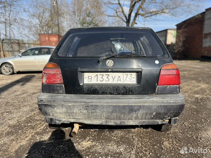 Гольф 3 разбор на запчасти