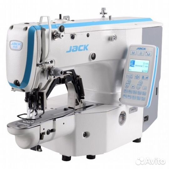 Jack JK-T1900GSK-B(D) Закрепочная машина со столом