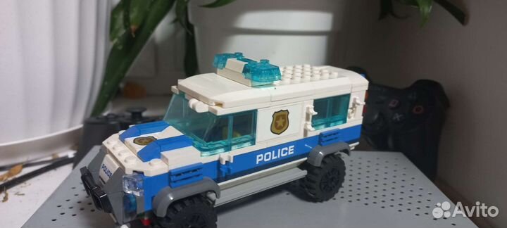 Lego city 60209 Воздушная полиция, оригинал