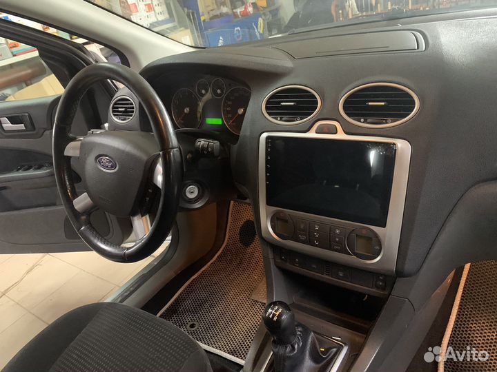 Магнитола на Ford focus 2 android 2005-11г 1/16