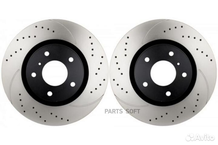 Nibk RN1417dset Диск тормозной infiniti G