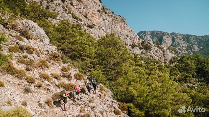 Экскурсии по Карийской тропе