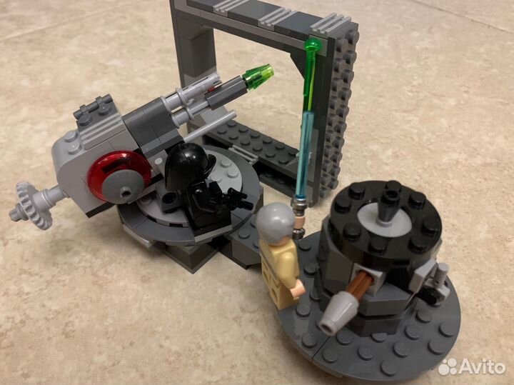 Lego Star Wars 75246 Пушка Звезды Смерти