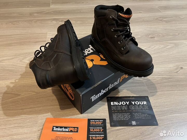 Ботинки Timberland Pro