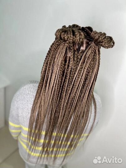 Косы с канекалоном, брейды