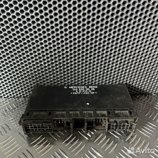 Блок комфорта Mercedes-Benz S-класс