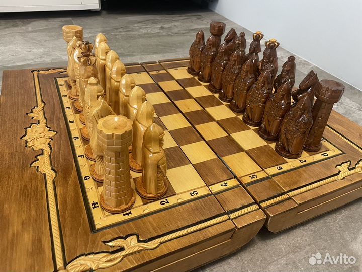 Шахматы ручной работы