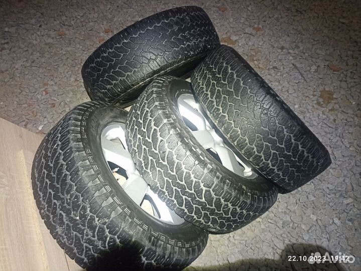 Комплект колес r17