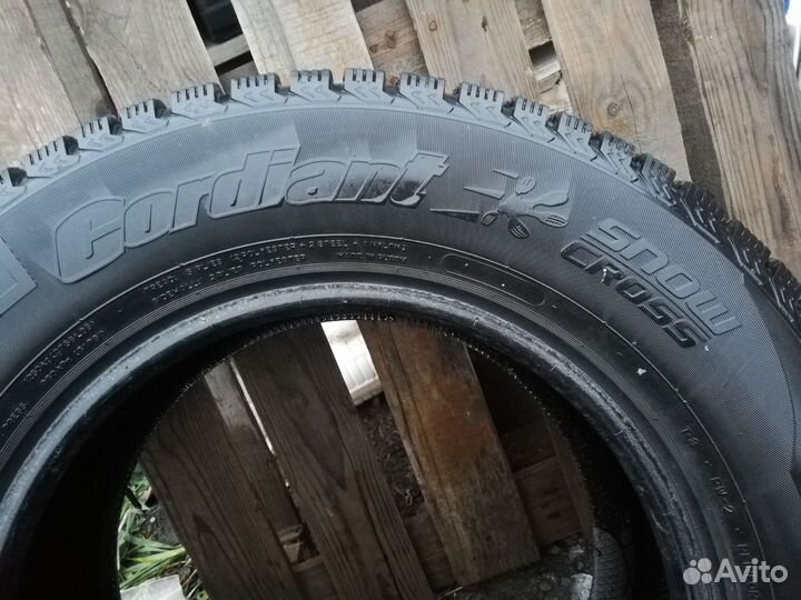 Cordiant Snow Cross 265/65 R17