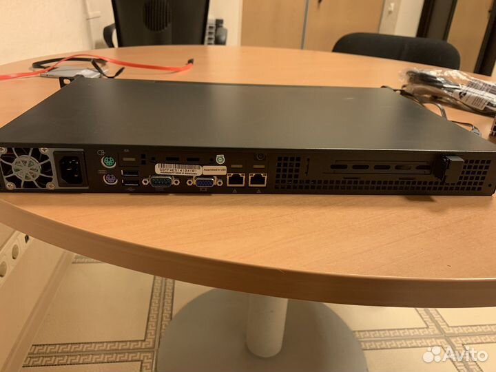 Сервер supermicro