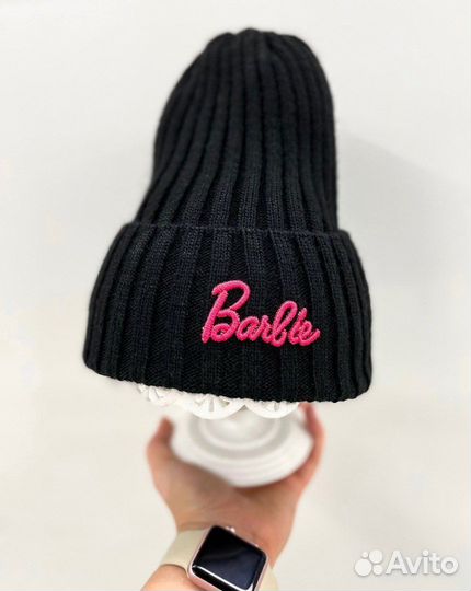 Зимние шапки Barbie 3-12 лет