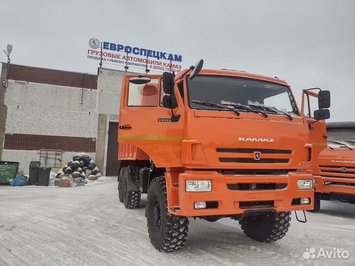 КАМАЗ 65222-26012-53, 2023