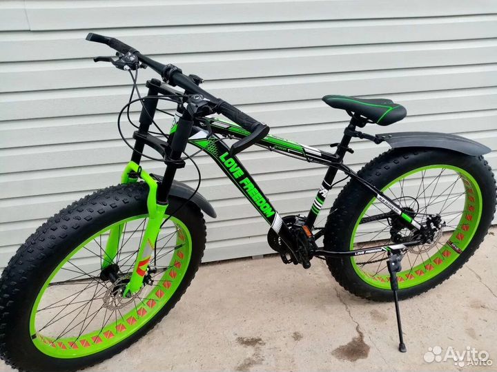 Новый фетбайк 26 дюймов