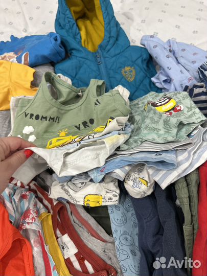 Вещи на ребенка рост примерно 86