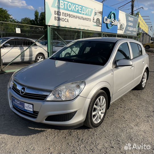 Opel Astra 1.6 МТ, 2008, 174 000 км