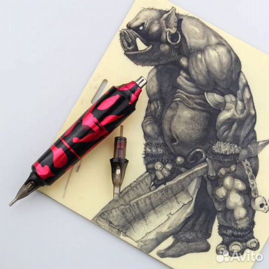 Тату машинка для татуажа и пен перманент макияж