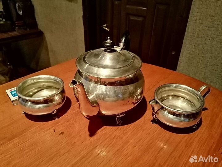 Чайный сервиз (Посеребрение)
