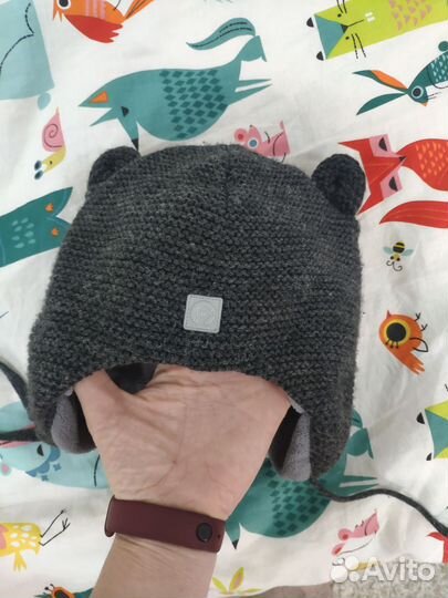 Шапка зимняя для мальчика