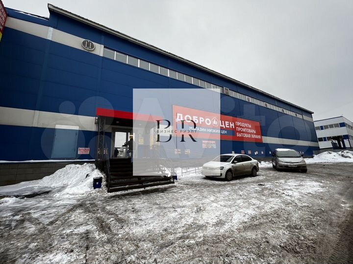 Торговая площадь потолки 12 метров зона разгрузки