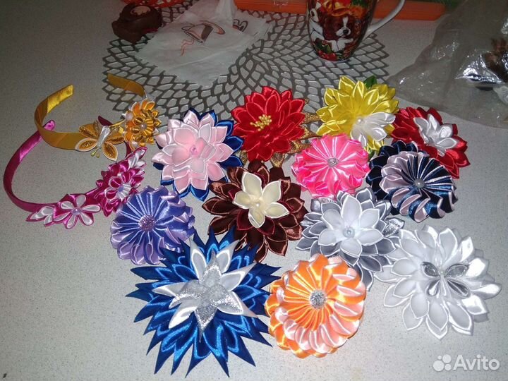 Бантики для волос