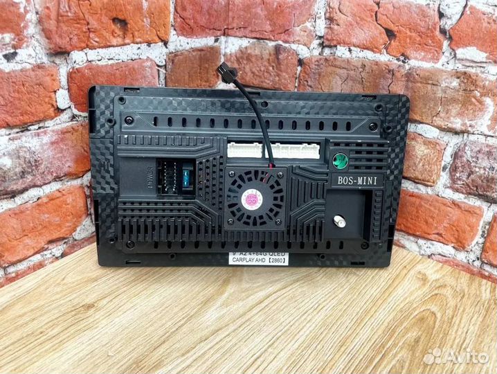 Андроид магнитола на любой авто Bos mini A2 4/64
