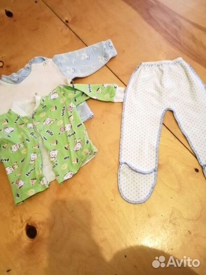 Вещи пакетом