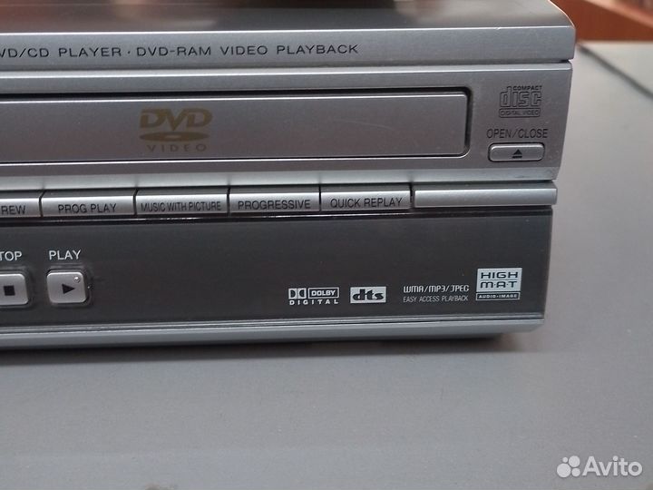 Видеомагнитофон panasonic hi fi стерео