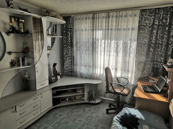 3-к. квартира, 58,1 м², 4/5 эт.