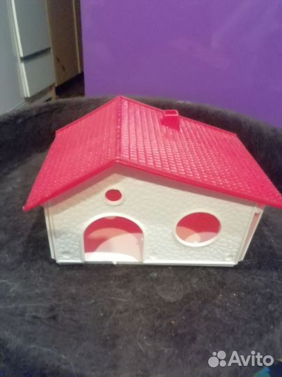 Самокат, дом для хомяка, матрёшка теремок