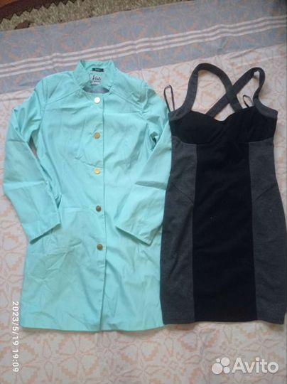 Вещи 42-44р, пакетом