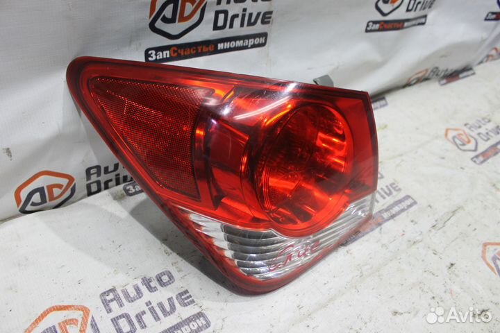 Chevrolet Cruze j300 фонарь левый наружный