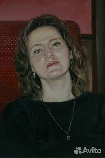 Выполню копии картин или портрет на холсте