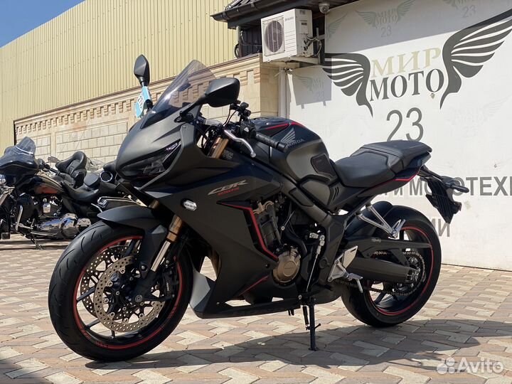 Honda CBR650R.Без пробега по РФ