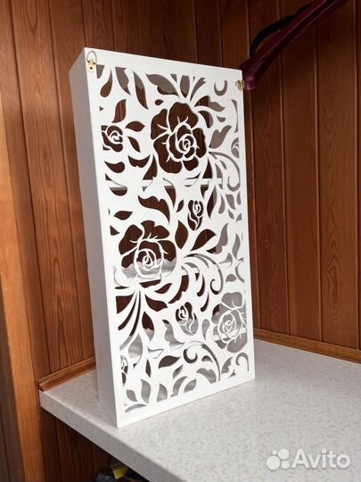 Полка настенная навесная