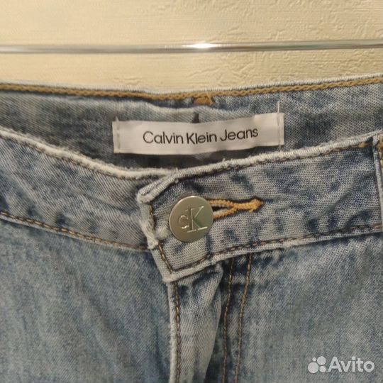 Calvin klein джинсы Оригинал на 9-10лет