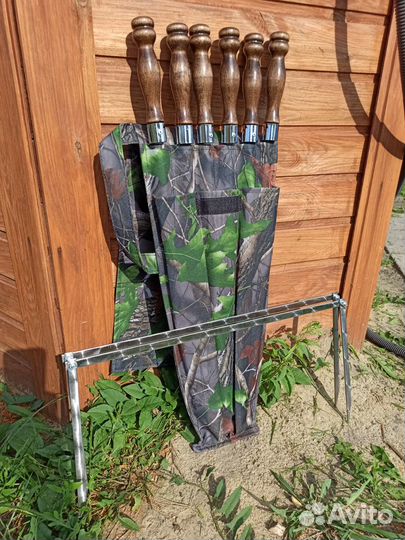 Набор шампуров+мангал