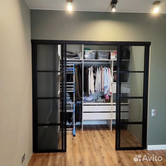 Шкаф купе на заказ / гардеробная