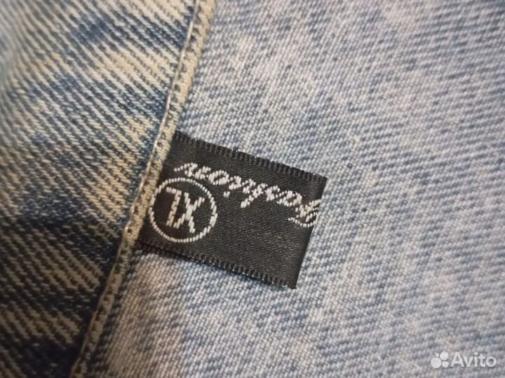 Джинсовый костюм женский50