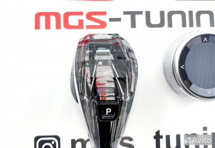 Хрустальные ручка кпп кнопка шайба BMW X3 G01 бмв