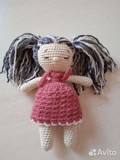 Кукла ручной работы