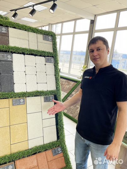 Тротуарная плитка без полной предоплаты