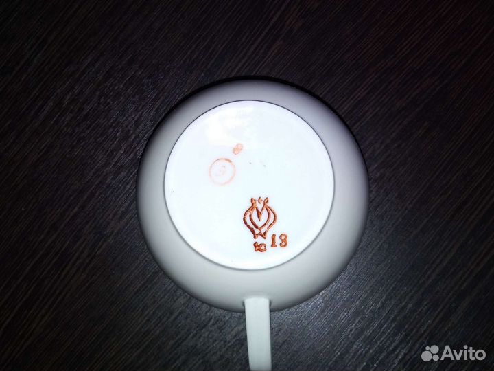 Чайная пара фарфор