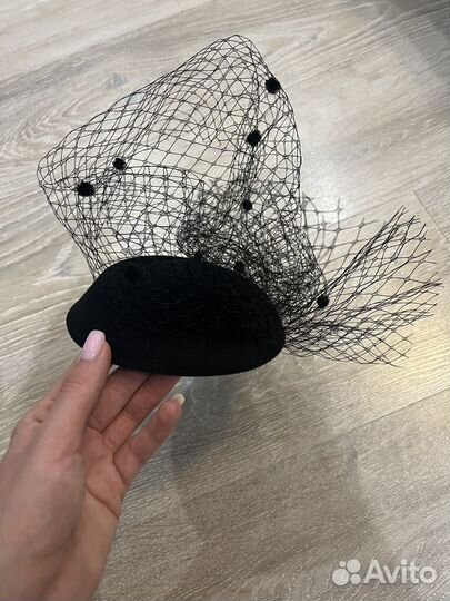 Вуалетка женская ретро